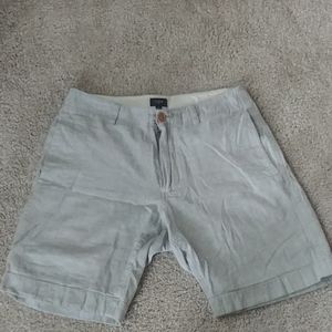 Men's JCrew Linen Shorts
